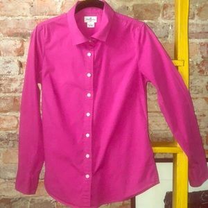 J.Crew oxford style blouse